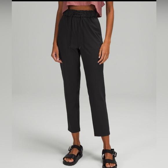 Lululemon stretch high rise 7/8 length - Picture 1 of 6
